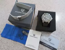 Pagani Design Automatic Diving for Men Stainless Steel, & INVICTA Mens Diver