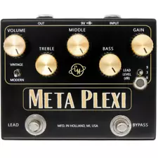 Cusack Music Meta Plexi British Distortion and Boost Pedal