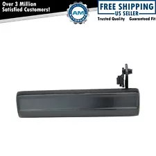 Outside Exterior Black Door Handle Driver LH Left for Chevy S10 GMC Pickup Truck (For: 1984 Chevrolet Chevette)