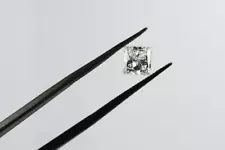 GIA Natural Loose Princess Cut Diamond 1.01 Carat H I2