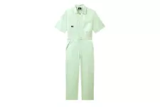 Mechanic jumpsuit DICKIES Rego Park Mint short-sleeved light green women size L