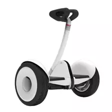 Segway Ninebot S Self Balancing Electric Transporter - White - Open Box