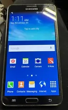 New ListingSamsung Galaxy Note 3 32GB SM-N900A Black (AT&T) Smartphone - Good