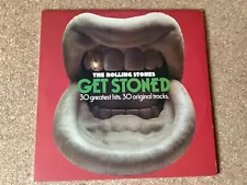 ROLLING STONES GET STONED DOUBLE RECORD ALBUM