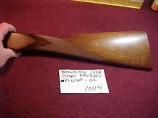 Book 5 Browning Citori Field Grade Butt Stock 12 Ga - Original Finish