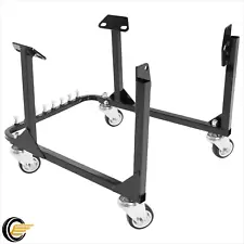 1000lbs Auto Engine Cradle Stand Repair Lift Tool For Chevy Small & Big Block