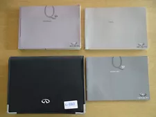 GENUINE INFINITI Q50 2013-2016 OWNERS MANUAL HANDBOOK NAVIGATION WALLET A-880