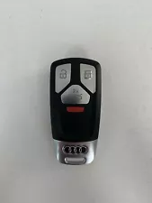 AUDI RS MODEL 4 BUTTON KEY FOB SMART KEY 8W0.959.754.CK "17 YEARS ON EBAY"