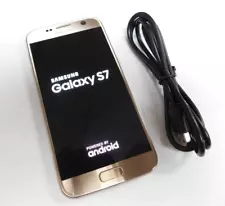 Samsung Galaxy S7 32GB Gold (US Cellular Unlocked) FREE BUNDLE & SHIPPING