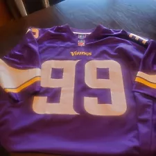 ð¥Minnesota Vikings Pro Line Jersey 99 Danielle Hunter Size 4XLð¥