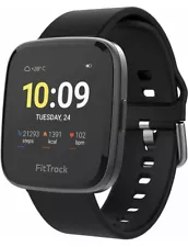 FITTRACK Atria Fitness Watch - Sport Workout Track Heart Rate Smart Watch