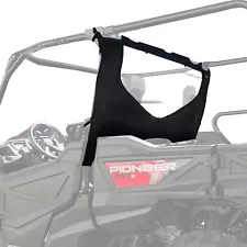 For Honda 2016-2023 Pioneer 1000-5 Fabric Mid Rear Panel Window 0SR95-HL4-211A (For: 2018 Honda Pioneer 1000)