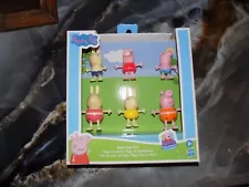 PEPPA PIG Peppa's Swim Time Rebecca Rabbit George Richard Momma Pig NEW