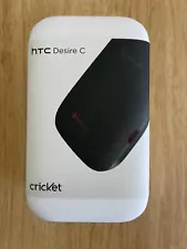 HTC Desire C - 4GB - Black (Cricket) Smartphone