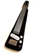 NEW 6 STRING WESTERN SWING LAP STEEL ELECTRIC GUITAR with GIG BAG