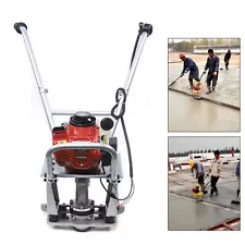 Gas Power Concrete 4 Stroke Surface Vibratory Leveling Screed Aluminum Frame US