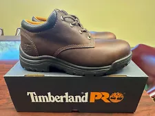 Timberland PRO Titan Safety Toe Work Oxford Size 8 M