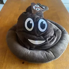 NWT Poop Hat Funny Gag Gift Party fun Adult One Size