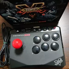 Street Fighter V Arcade Fight Stick Alpha MAD CATZ for PS3/PS4 AS24-3-1-0101