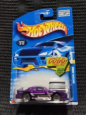 Hot Wheels 1998 Ford Mustang Cobra. Rare,VHTF! '02 Blue Card. Collector No. 217.