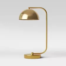 Valencia Dome Table Lamp Brass - Project 62