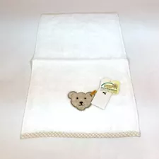 UNUSED BMW steiff collaboration bare/not for sale Novelty towel White