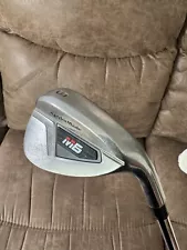 TaylorMade M6 Sand Wedge Regular Flex Steel KBS MAX 85 Shaft!