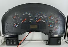 2007 INTERNATIONAL NAV PB105 USED DASHBOARD INSTRUMENT CLUSTER FOR SALE (MPH)