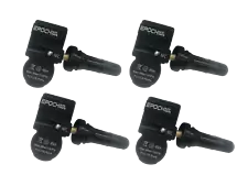 Set 4 TPMS Tire Pressure Sensors 315Mhz Rubber fits 08-10 Hummer H2