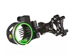 Trophy Ridge AS109 VOLT 5-Pin Bow Sight .019 Fiber Optic Ambidextrous