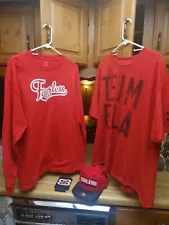 Nikki Bella Shirt Hat Koozie Lot Fearless Team Bella Brie WWE WWF WCW