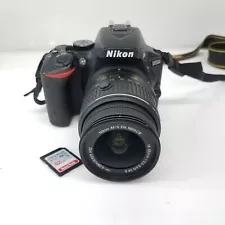 Nikon D5500 24.2MP DSLR Camera with 18-55mm VR Zoom Lens