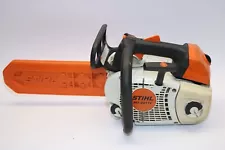 STIHL MS200T Top Handle Chainsaw - Strong Running 35.2cc Saw W/ 12" Bar & Chain