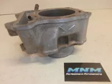 2003 Kawasaki Kfx400 03 LTZ 400 GENUINE Engine Cylinder Piston Block Jug 90 GOOD (For: Kawasaki KFX400)