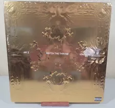 Watch the Throne by Jay-Z / West, Kanye (Sealed & New)w/minor sleeve damage