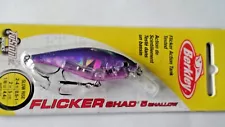 Berkley Flicker Shad Shallow Crankbaits #5 and #7(Select Color) (Select Size)