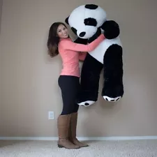 Giant Panda Bear Big 5 Foot Stuffed Animal Stuffed Bear Baby Shower Life Size