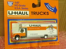 U HAUL TRUCK DECORATED FOR VERMONT, USA SERIES U HAUL TRUCKS BY IHC NEW HO SCALE