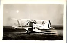 Grumman JF "Duck" Amphibious Biplane Photo (3 x 5) Marvin Border