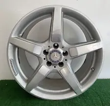 Used 19" x 9.5" Rear Factory OEM Wheel Rim 2012 2013 2014 Mercedes Benz CLS550