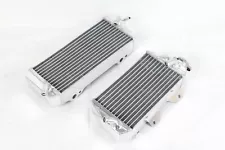 LS-NEW All Aluminum Radiators For 2006-2008 Kawasaki KX450F (Left + Right) 2007