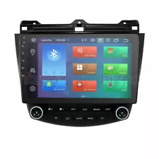 Octa Core 10.1'' Android Car Stereo DSP GPS Navigation 4G for Honda Accord 03-07