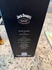 Jack Daniels Frank Sinatra Original Box, Limited, No Bottle Included