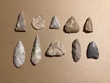 Texas Arrowheads Artifacts authentic and found by me