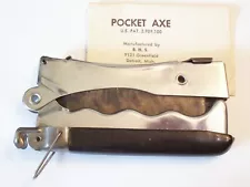 B.H.S. Vintage Folding Pocket Axe