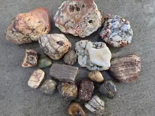 Rocks For Rock Garden Display Or Lapidary Purposes