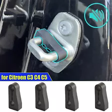 Car Sound Damper Door Lock Buffer Seal For Citroen C3 C4 C5 DS3 DS4 DS5 Picasso.