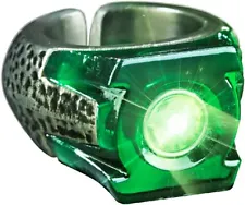 The Noble Collection DC Green Lantern Light-Up Ring - Adjustable Light-Up Power