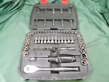 HUSKY Tools 64 Piece Tool Set 3/8" & 1/4" Drive + Case Great User Tool