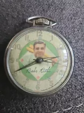 for sale a genuine Babe Ruth pocket watch Just serviced 1937!